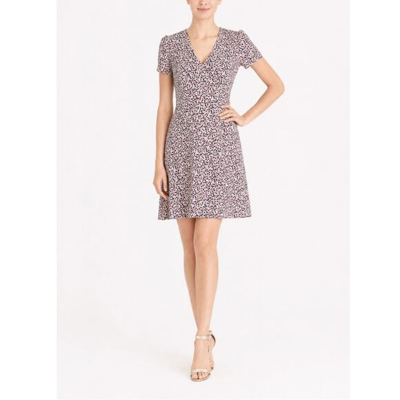 J. Crew Dresses & Skirts - J. Crew Mercantile Wrap Front Mini Dress Floral J6370 Size 10